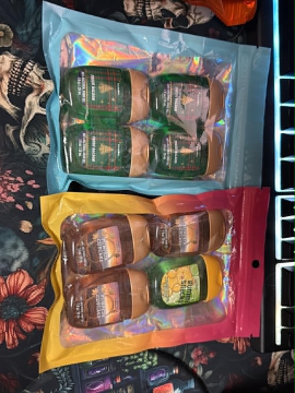 Bath & Body works set of 8 random hand sanitizers